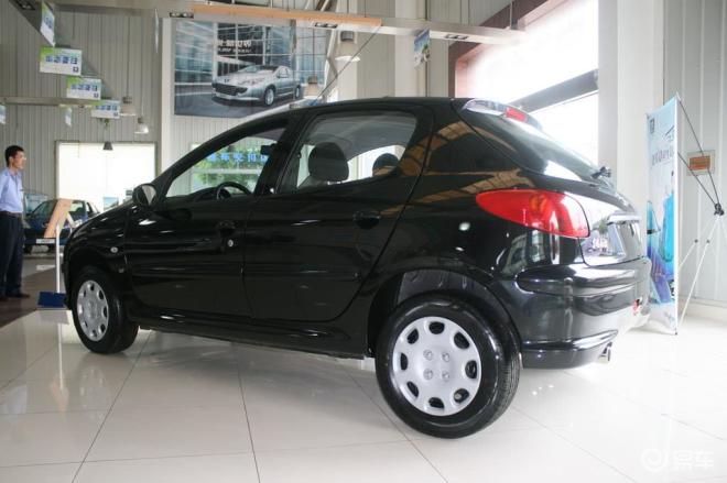 6 自动标致206外观易车网独家图片,谢绝其他媒体转载!