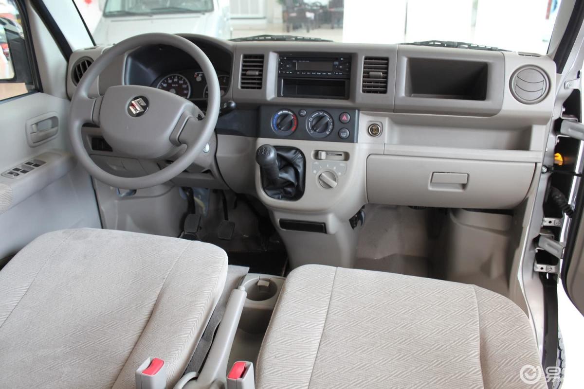 【浪迪2007款dlx 手动两驱 豪华型内饰汽车图片-汽车图片大全】-易车