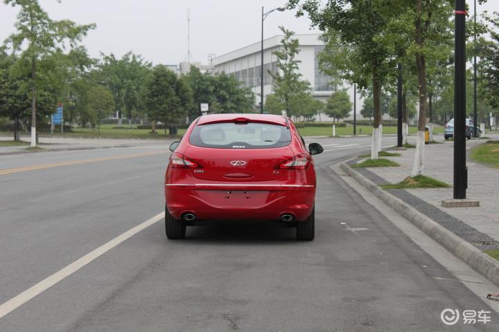 a3两厢 1.6mt精英型奇瑞a3两厢外观