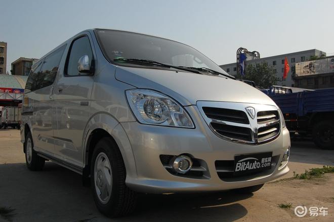 蒙派克财富快车舒适型m200s—7座 国iii福田蒙派克外观易车网独家图片