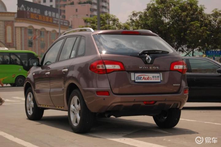 汽车图片 雷诺 科雷傲 全部车款 2012款 2.