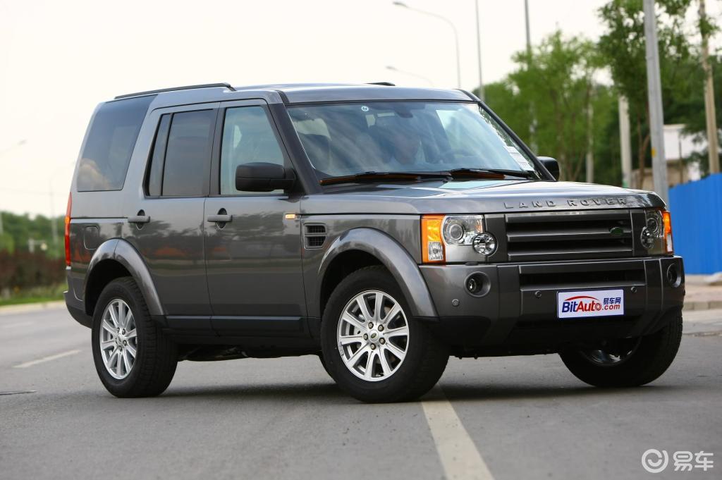 【路虎发现3 4.4 v8 hse】报价_图片_-参数_易车