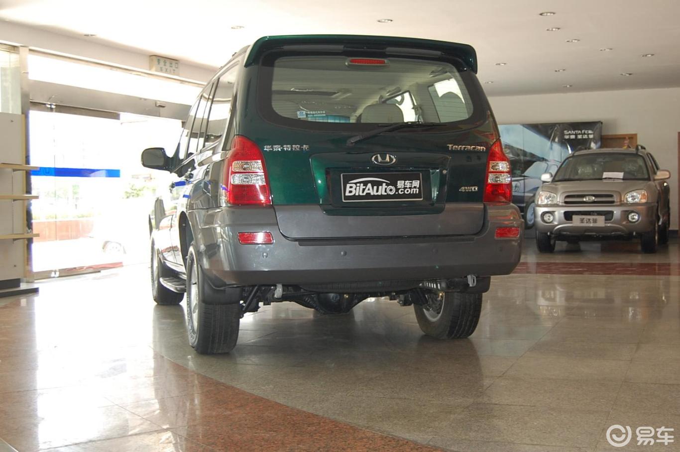 华泰特拉卡外观