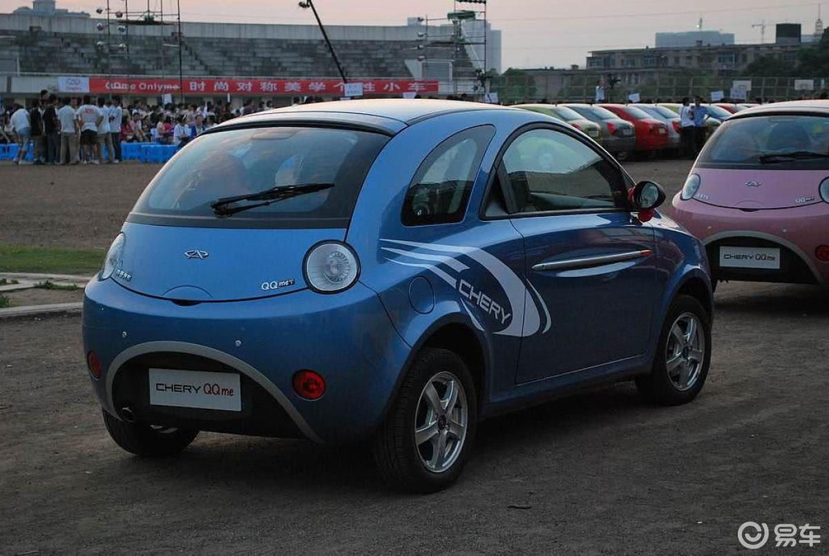 【奇瑞qqme2009款1.3—mt 欢心型外观汽车图片-汽车图片大全】-易车