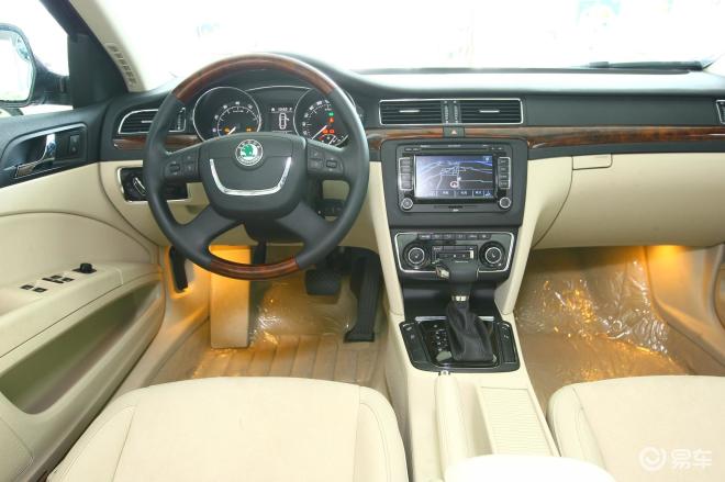 昊锐2.0tsi 手自动一体 优雅版内饰及细节