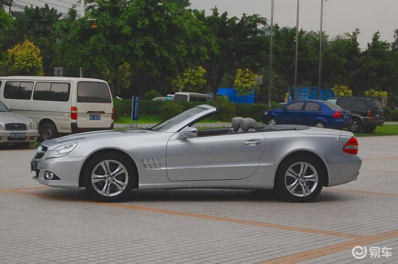 2002款 sl 350敞篷跑车