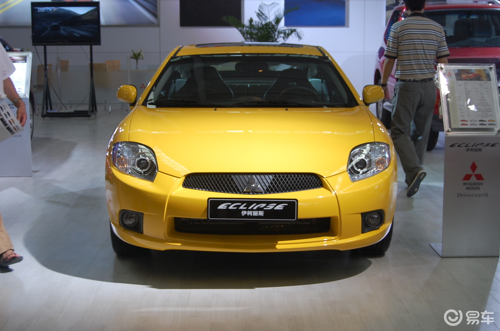 进口三菱伊柯丽斯 09沈阳车展
