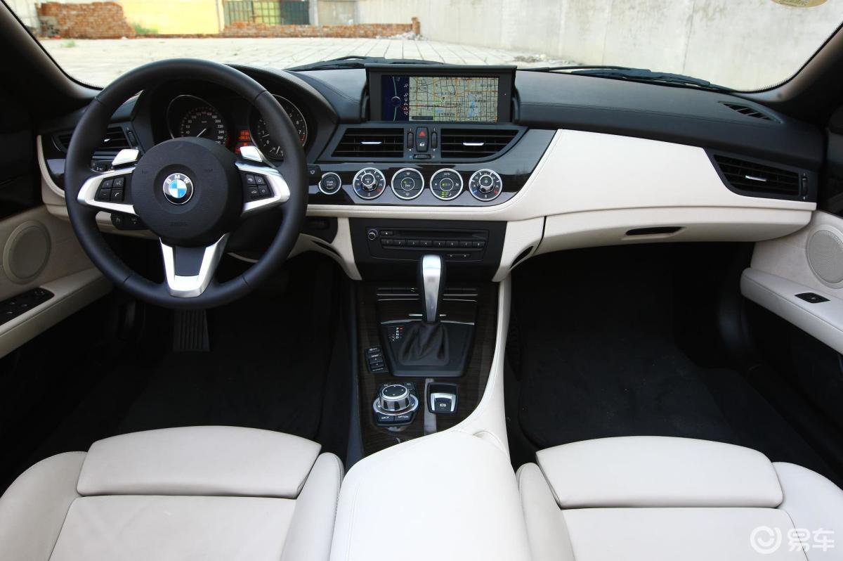 【宝马z42009款sdrive30i 锋尚型内饰汽车图片-汽车图片大全】-易车