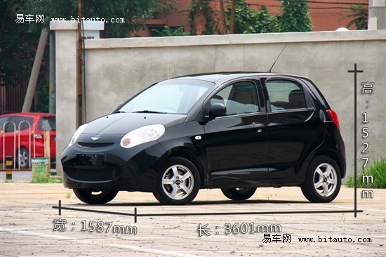 奇瑞汽车瑞麒m1,售价:3.88~5.98万元