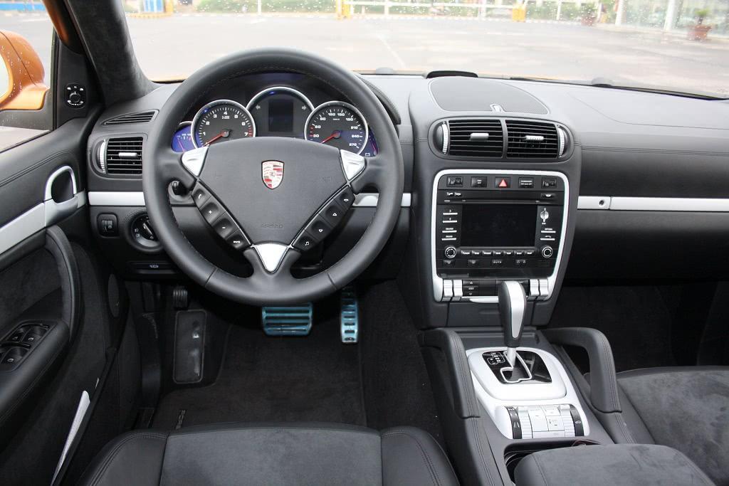 【保时捷cayenne(进口)-内饰图片完整内饰】-网通社internet info