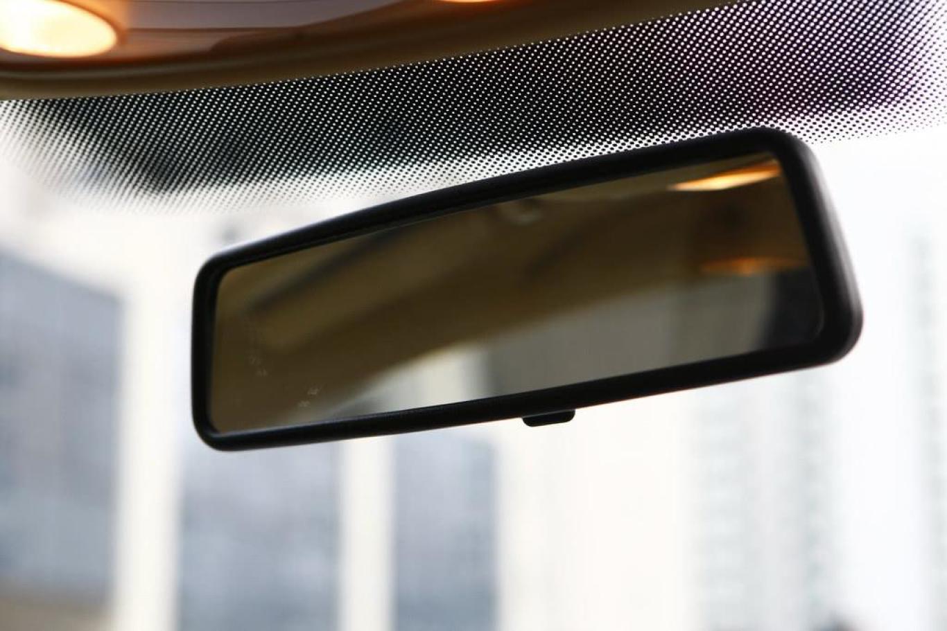 速腾1.4 tsi 手动 豪华型内后视镜