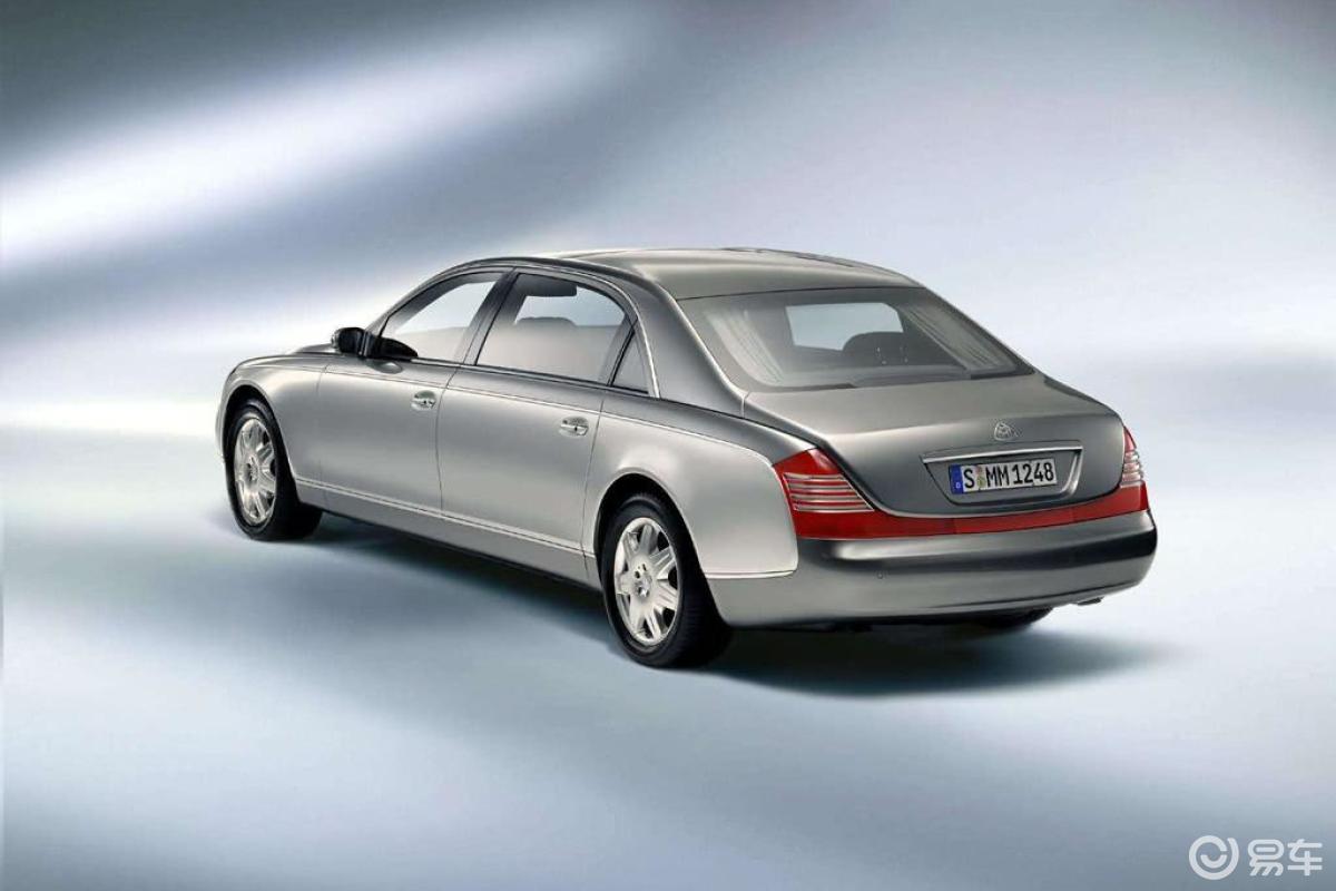 【迈巴赫622009款6.0t 齐柏林外观汽车图片-汽车图片大全】-易车