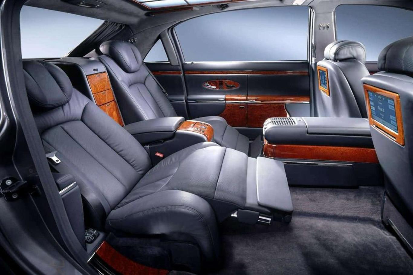 迈巴赫626.0t 齐柏林外观