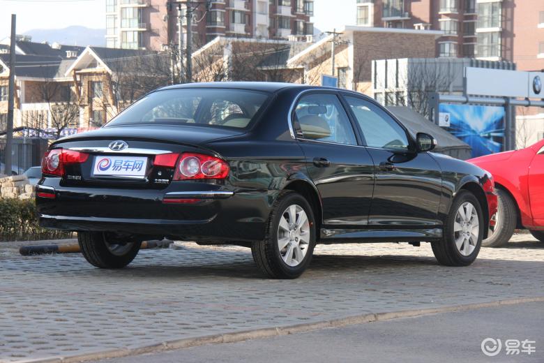 汽车图片 现代 北京现代 名驭 2009款 2.0gl 自动舒适 780_520