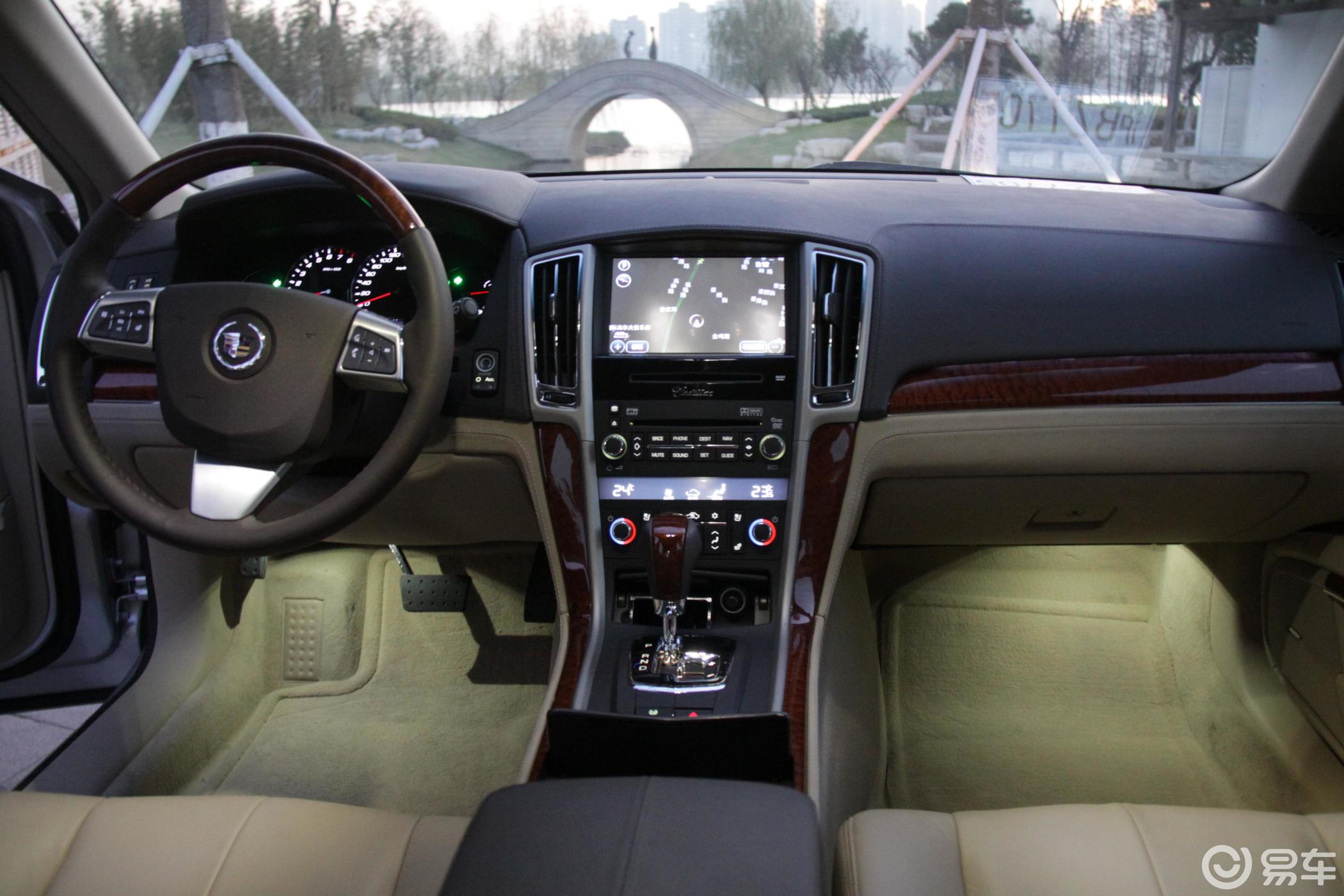 【赛威2010款3.6l 旗舰型内饰汽车图片-汽车图片大全】-易车