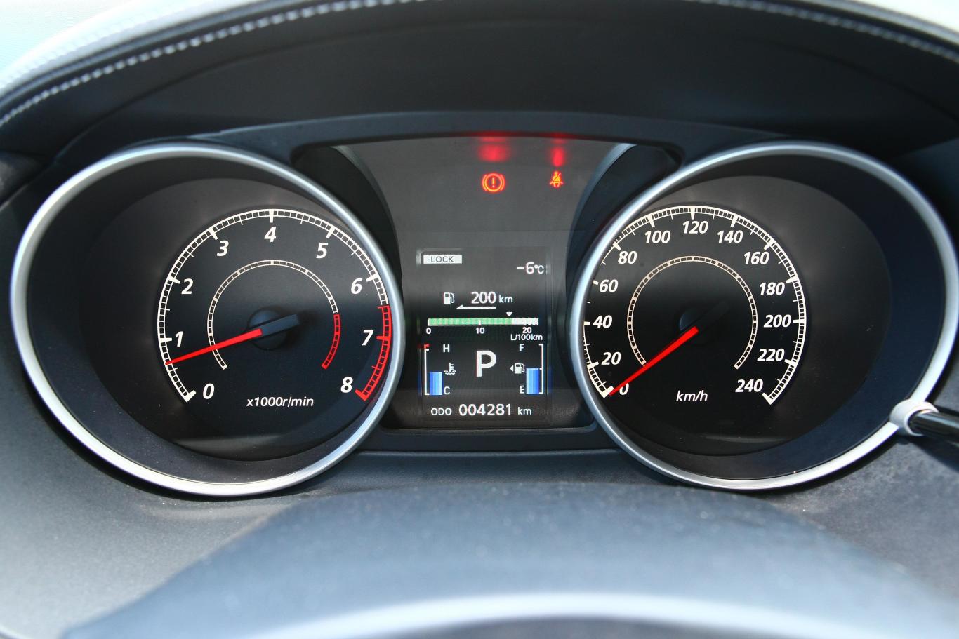 欧蓝德(进口)m系列仪表盘