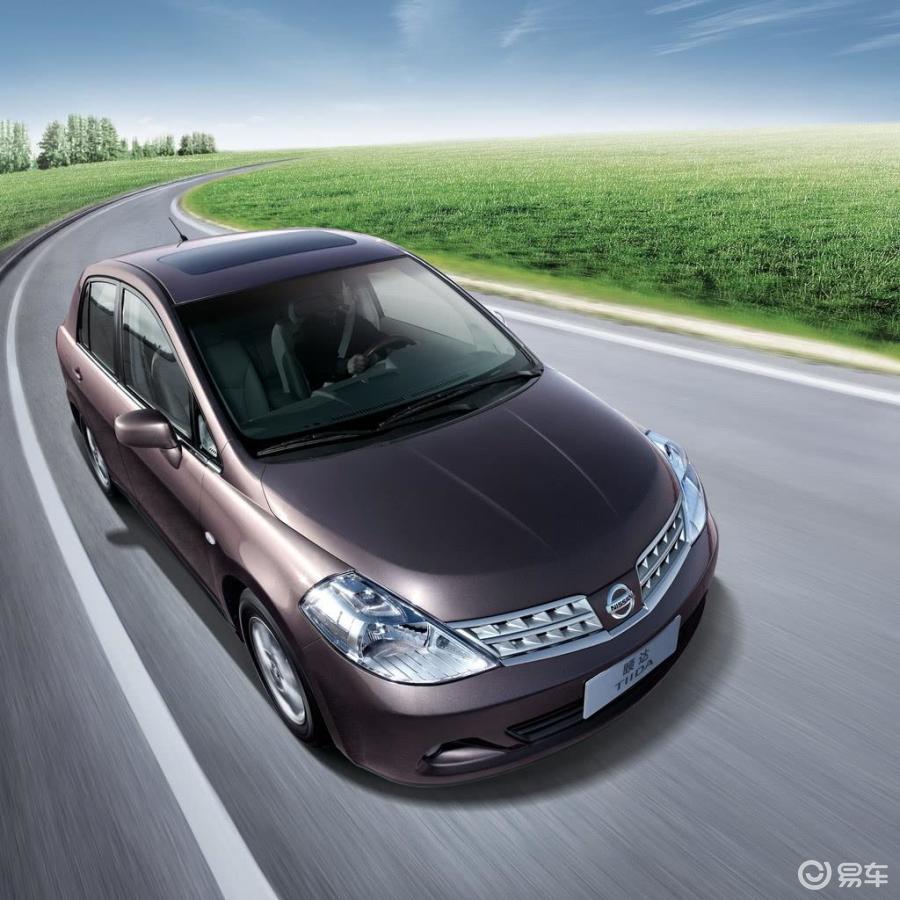 汽车图片 日产 东风日产 颐达 全部车款 2008款 1.6js at 豪华型 1.