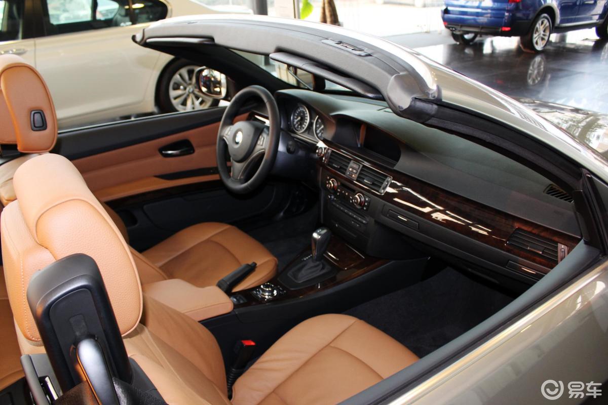 【宝马3系(进口)2007款330i 敞篷轿跑车空间汽车图片-汽车图片大全】