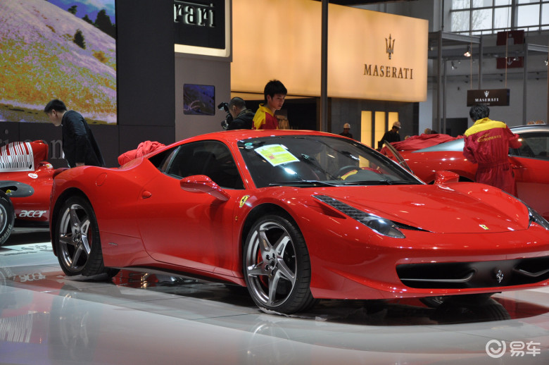 【法拉利458 italia汽车图片-汽车壁纸下载】-易车网