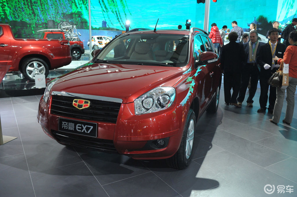 图库 车型图库 国产 吉利帝豪 帝豪ex7