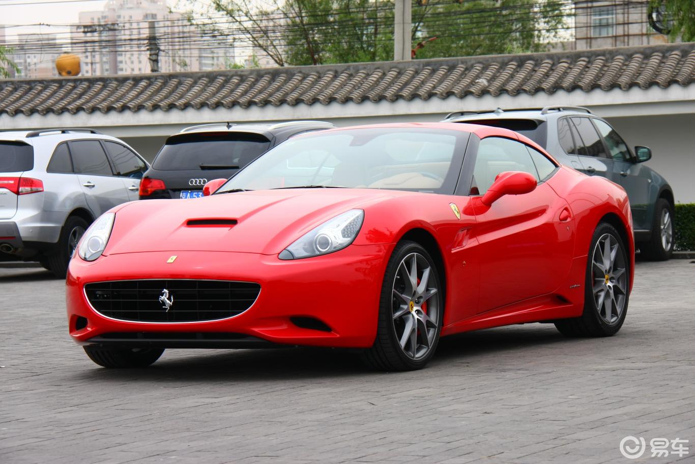 【法拉利california 基本型】法拉利california_基本型图片-网通社