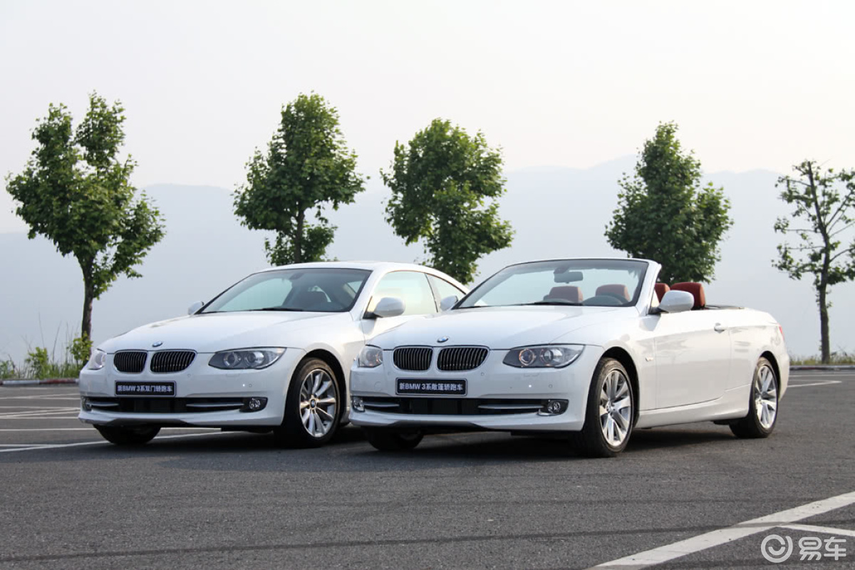 新BMW 3系双门轿跑车和敞篷轿跑车