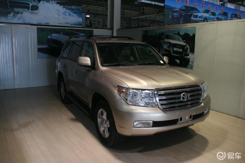 汽车图片 丰田 进口丰田 陆地巡洋舰 2010款 5700 780_521