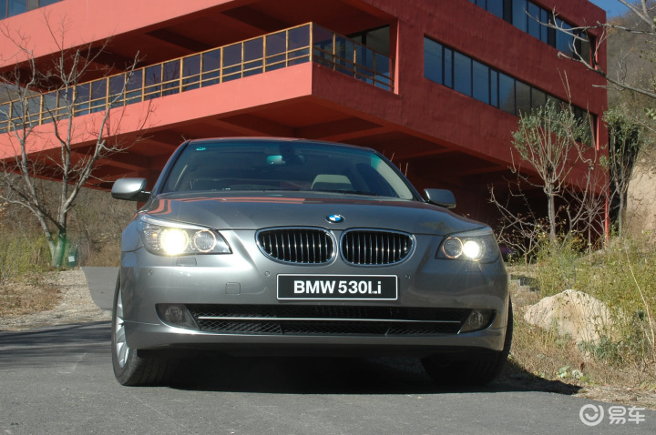 宝马5系 530li 豪华型宝马5系外观