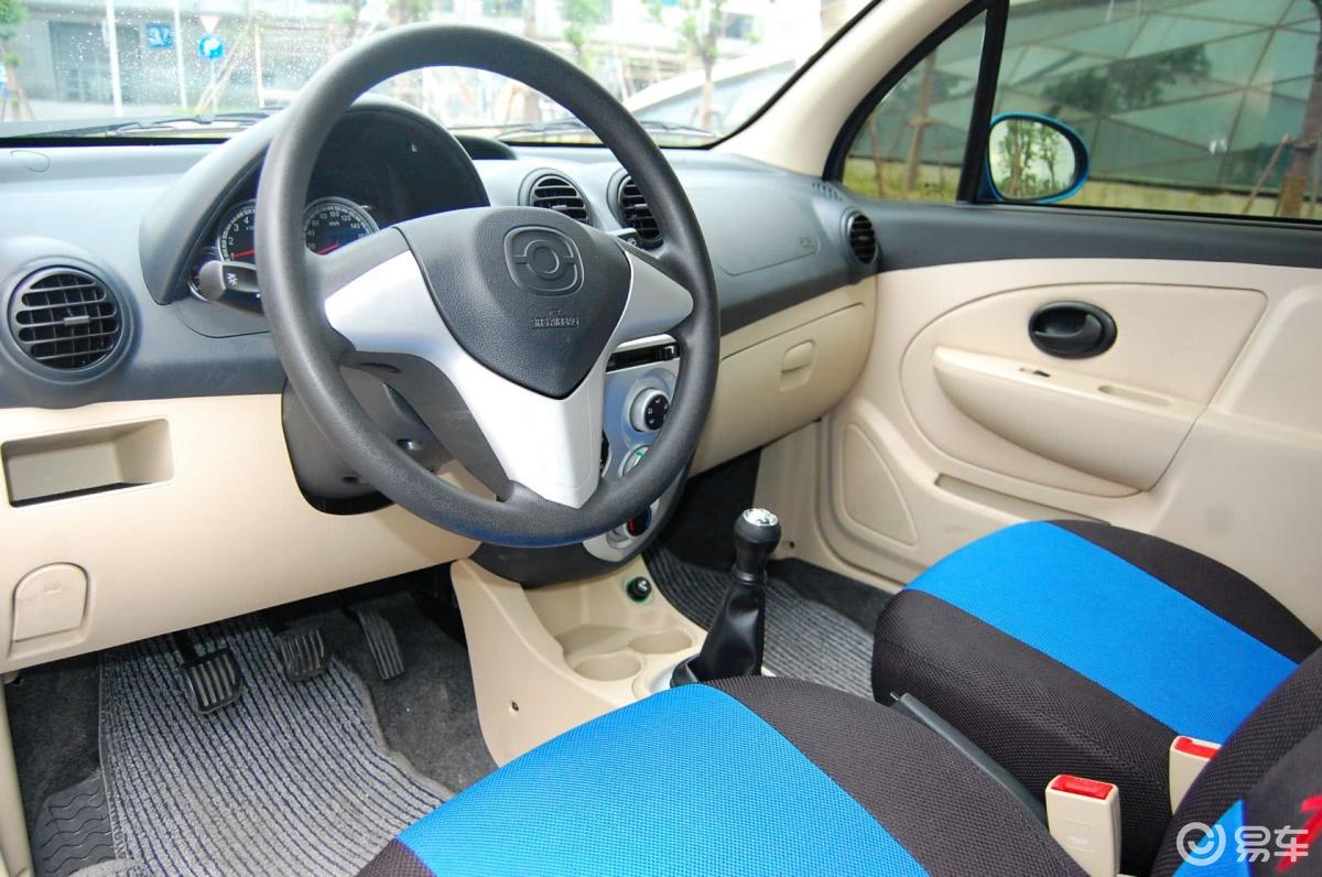 【海马王子2010款1.0l 精英型内饰汽车图片-汽车图片大全】-易车