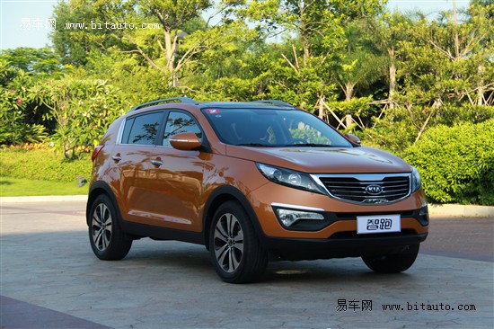 企业新闻 东风悦达起亚全新城市suv智跑    1995年第一代sportage