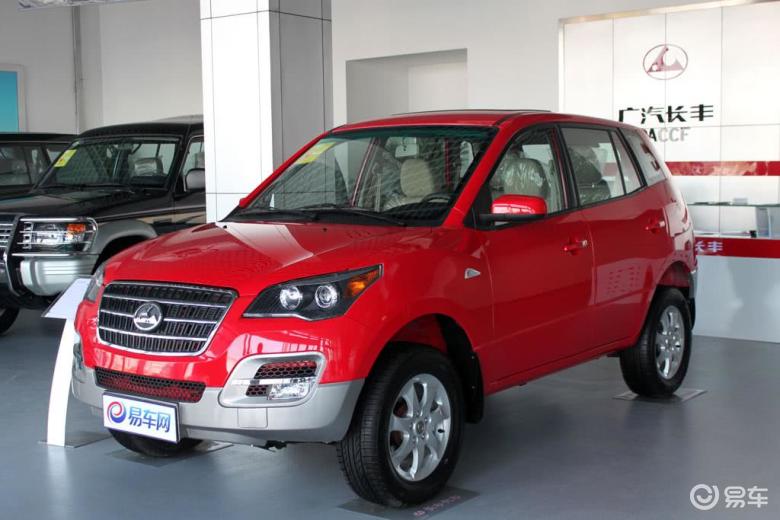 飞腾 2010款 时尚版 cfa6420c 1.5l mt 2wd 豪华型