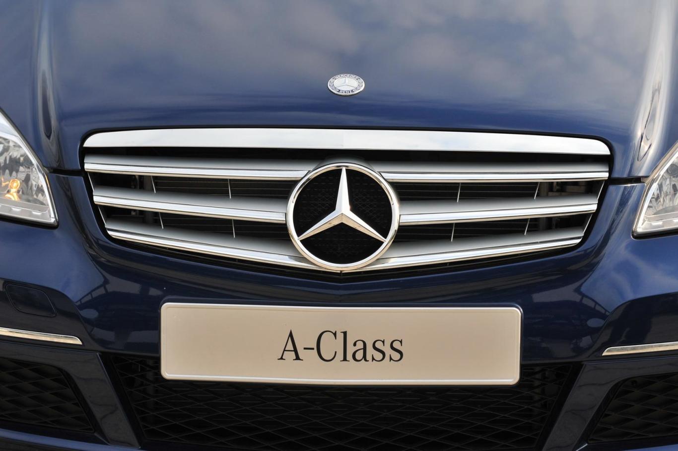 奔驰a级(进口)a160外观