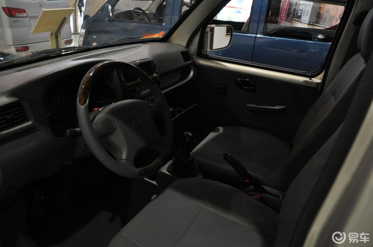 【长安之星2009款sc6363bv3s内饰汽车图片-汽车图片大全】-易车