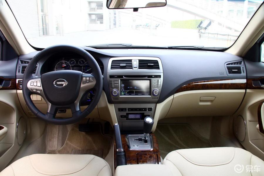 0l rmt尊贵版内饰全景正拍汽车图片-汽车图片大全】-易车网