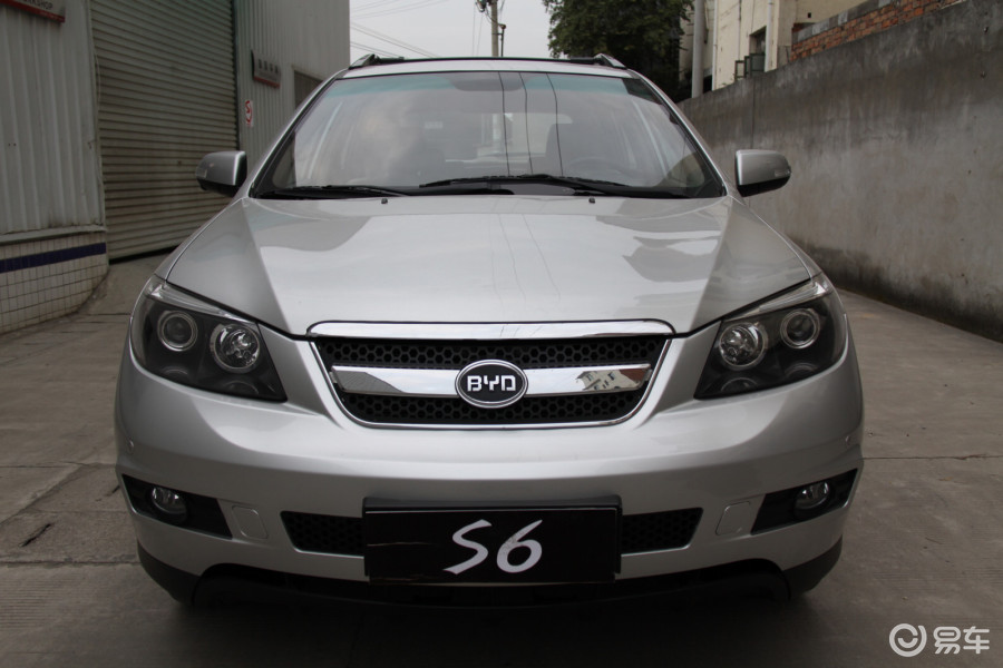 【比亚迪s6正车头汽车图片-汽车图片大全】-易车网
