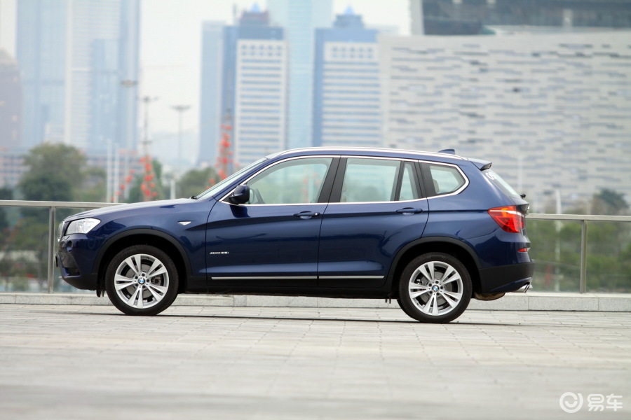 【宝马x32011款xdrive35i 豪华型外观汽车图片-汽车图片大全】-易车网