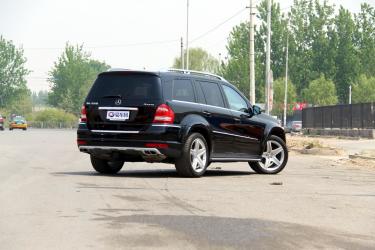 进口奔驰gl级车型