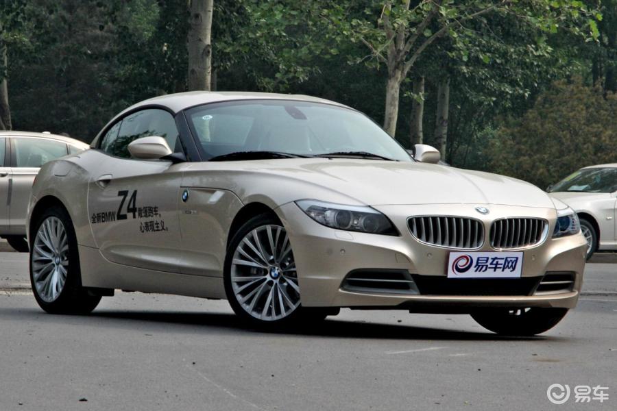 【宝马z42010款sdrive35i 豪华型侧前45度车头向右水平汽车图片-汽车