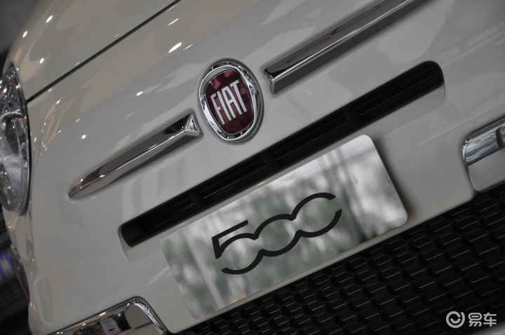 菲亚特500(进口) 1.4l 自动 pop 时尚版菲亚特500 外观