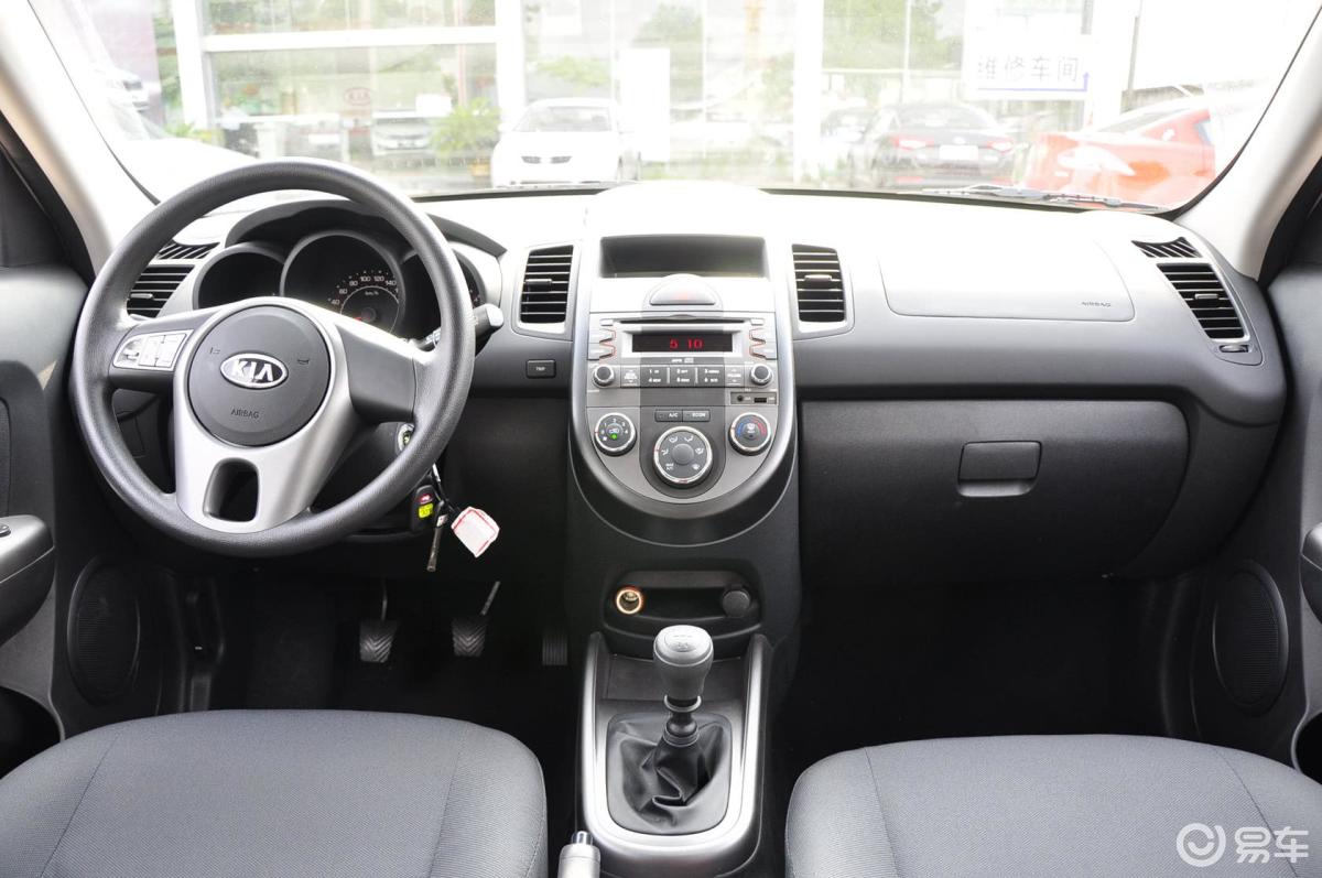 【秀尔2010款1.6 手动 gl内饰汽车图片-汽车图片大全】-易车