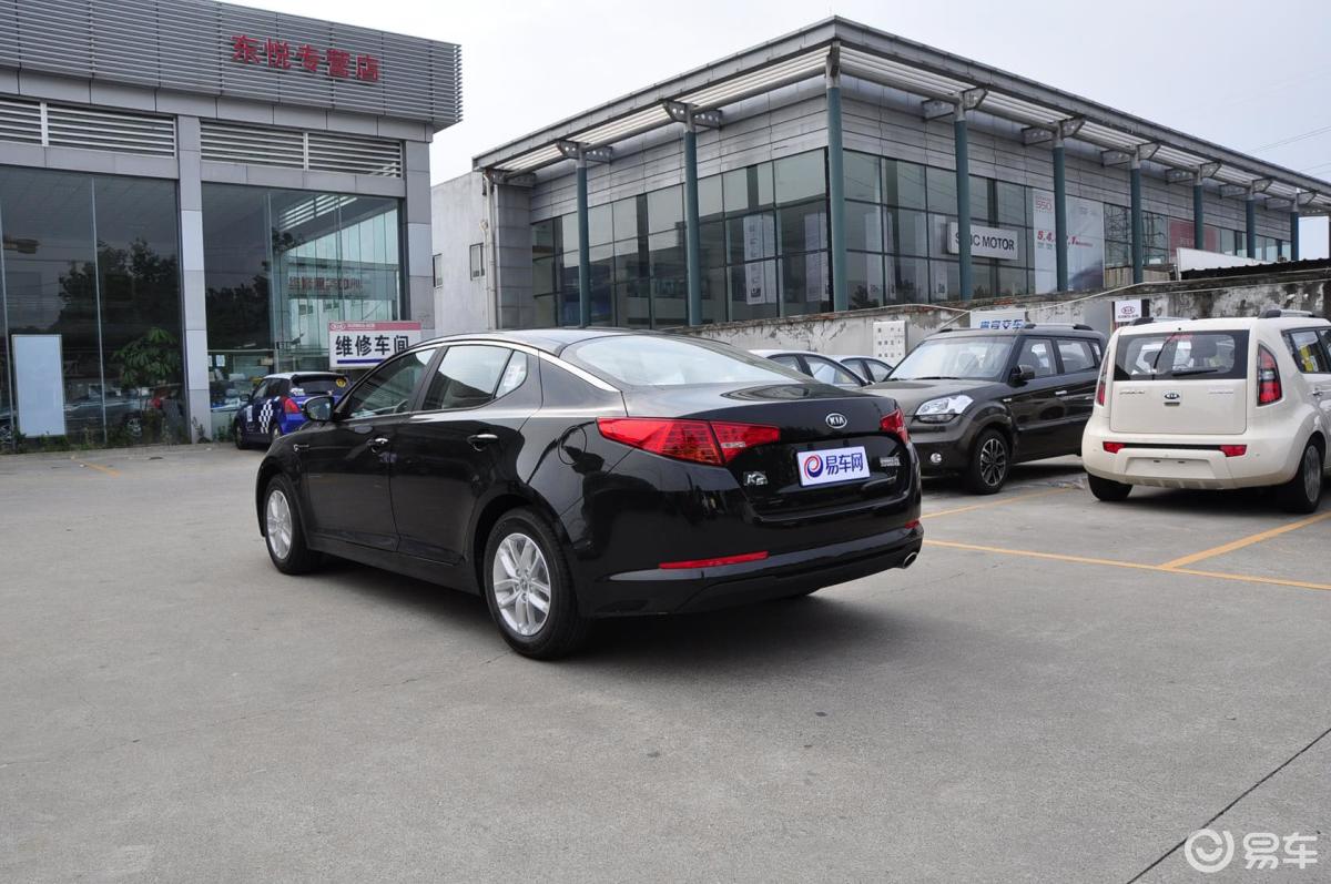 【k5凯酷2011款2.0 手动 gl外观汽车图片-汽车图片大全】-易车