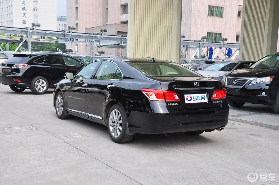 【雷克萨斯es2009款240 典雅版外观汽车图片-汽车图片大全】-易车
