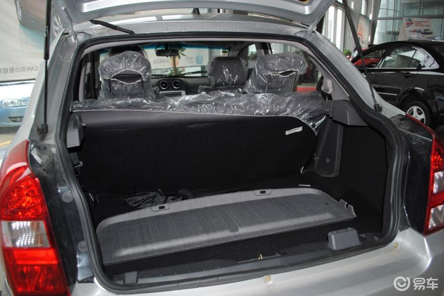 【旗云12010款1.0—mt 豪华型空间汽车图片-汽车图片大全】-易车网