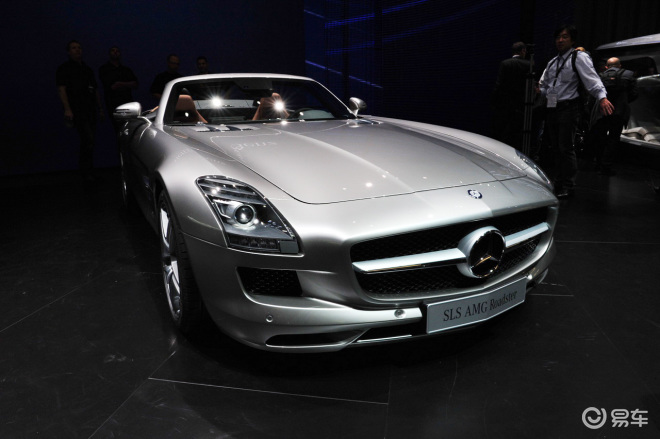 sls amg 敞篷