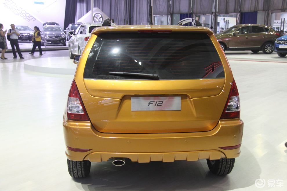 川汽野马 f12