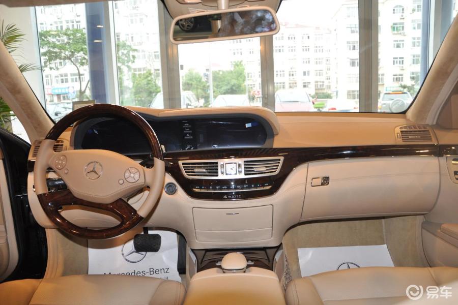 【奔驰s级2010款s 500 l 4matic内饰汽车图片-汽车图片大全】-易车网