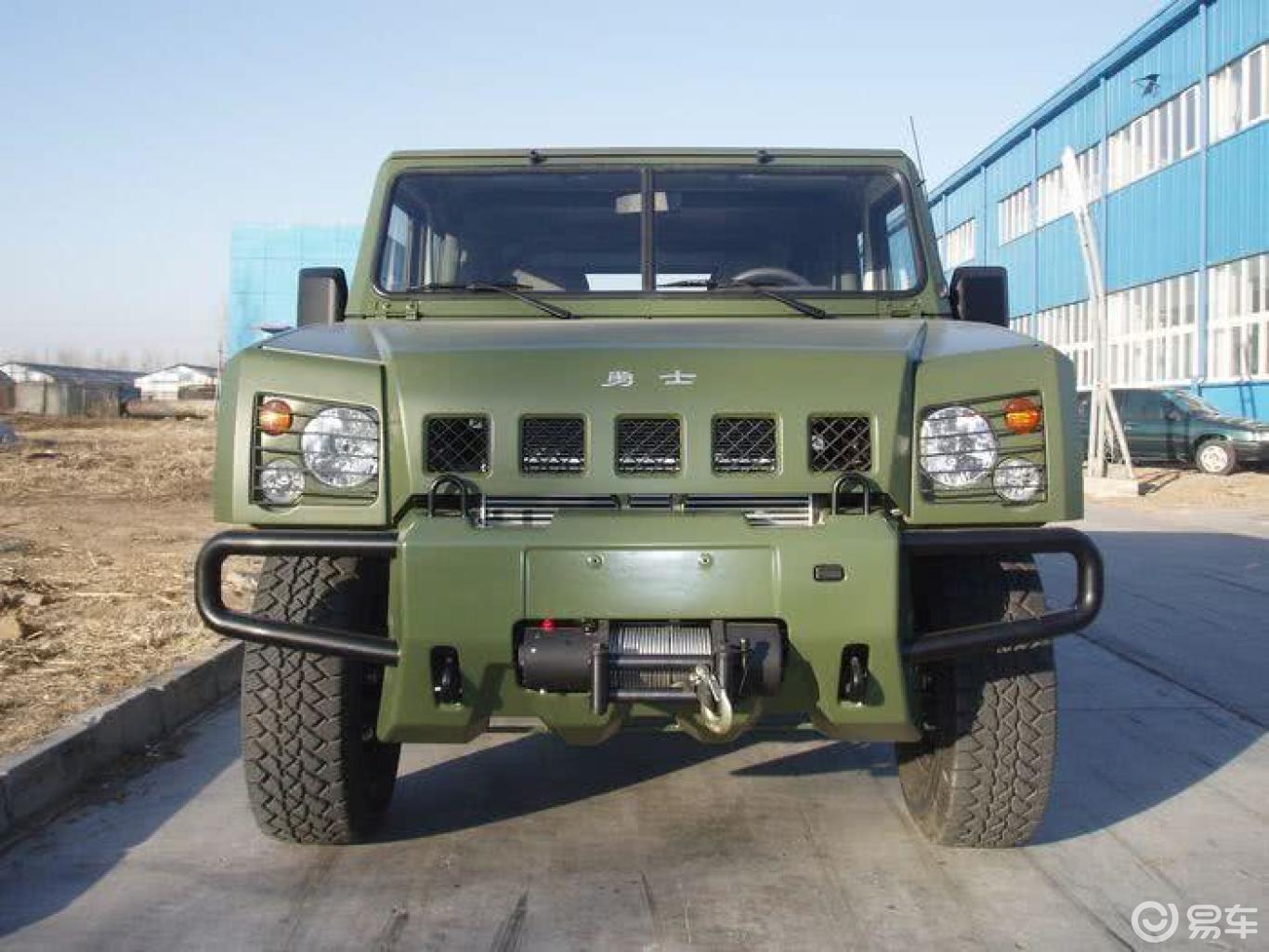 【北汽勇士 】北汽勇士_图片-网通社汽车