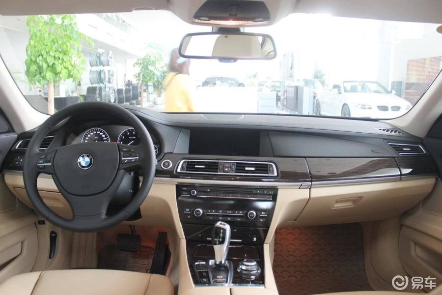 【2009款宝马7系740li领先型图片_汽车图片】-易车网