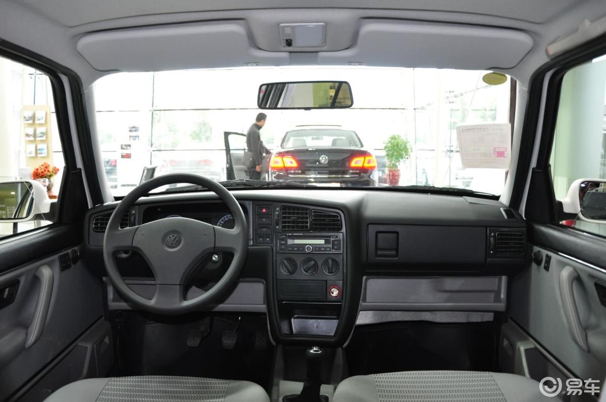 【捷达2010款伙伴内饰汽车图片-汽车图片大全】-易车