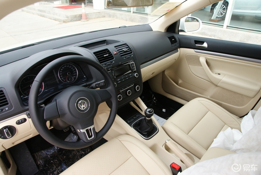 【速腾2011款1.6l 手动 特别版内饰汽车图片-汽车图片大全】-易车网